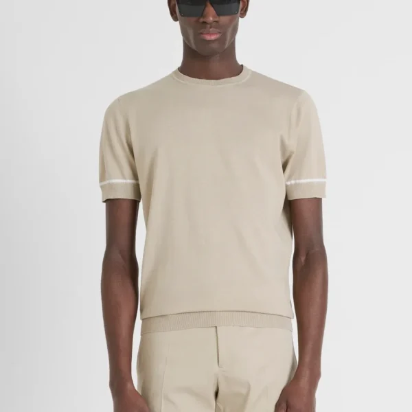 Jersey Regular Hilo Beige Morato