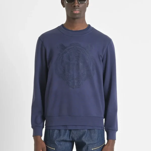 Sudadera Regular Tigre Azul Antony Morato