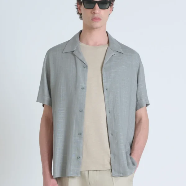 Camisa Honolulu Verde Morato