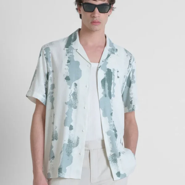 Camisa Marrakech Verde Morato