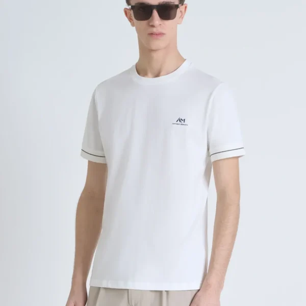 Camiseta Hochiminich Blanca Morato