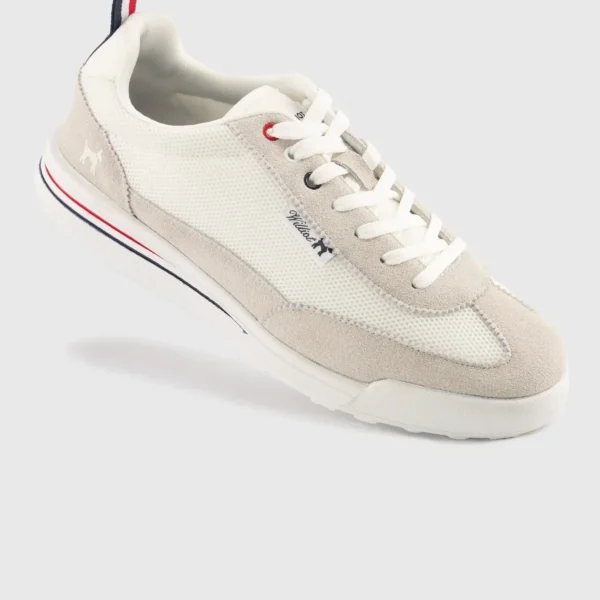 Zapatilla Urban Rejilla Blanca Williot