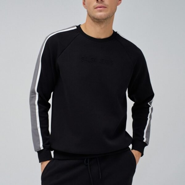 Sudadera Logo Negra Salsa