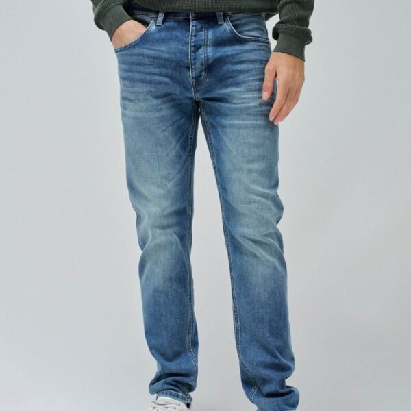 Pantalón Slim Medio Salsa
