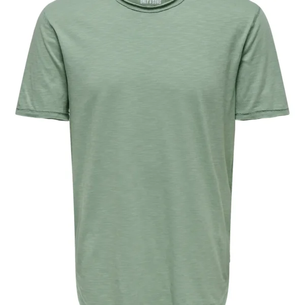 Camiseta m/c Benne Verde Only and Sons