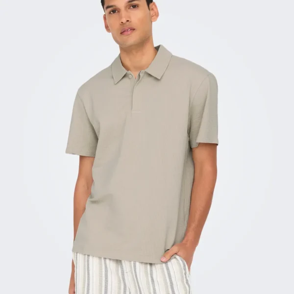 Polo Kian Beige Only and Sons