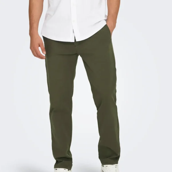 Chino Regular Cordón Kakhi Only and Sons