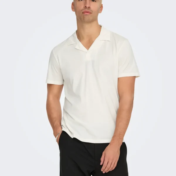Polo Abraham Crema Only and Sons