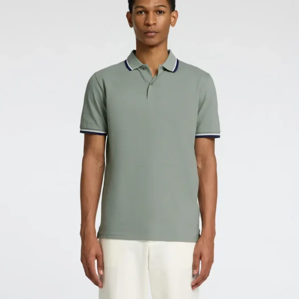 Polo Slim Atlas Verde Selected