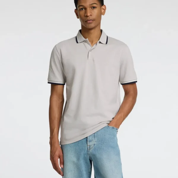 Polo Slim Atlas Beige Selected