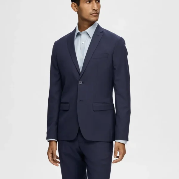 Americana Traje Cedrid Azul Selected