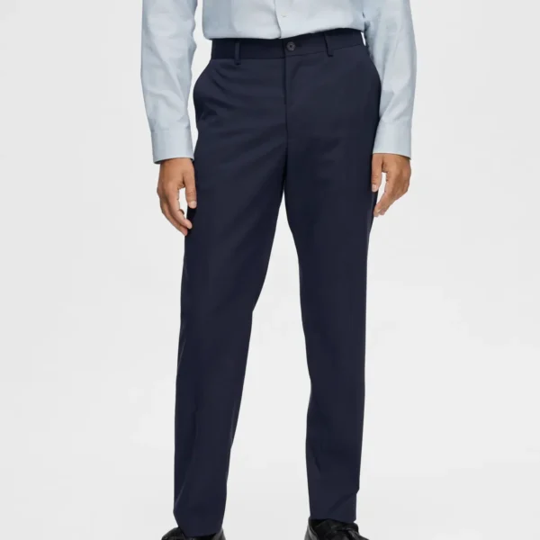 Pantalón Traje Cedrid Azul Selected