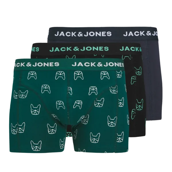 Pack Calzoncillos Dog Jack and Jones