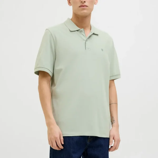 Polo BlaSainz Verde Jack and Jones