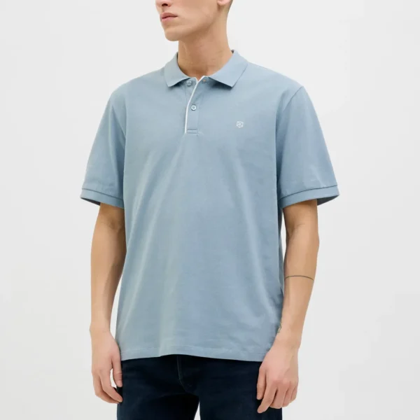 Polo BlaSainz Celeste Jack and Jones