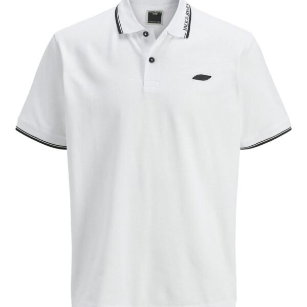 Polo Pacer Blanco Jack and Jones