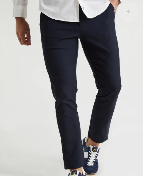 Pantalón Ejecutivo Marino Williot