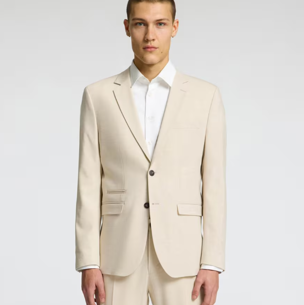 Americana Traje Neil Beige Selected