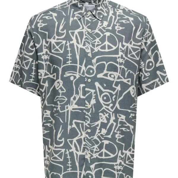 Camisa M/C Bud Verde Only and Sons