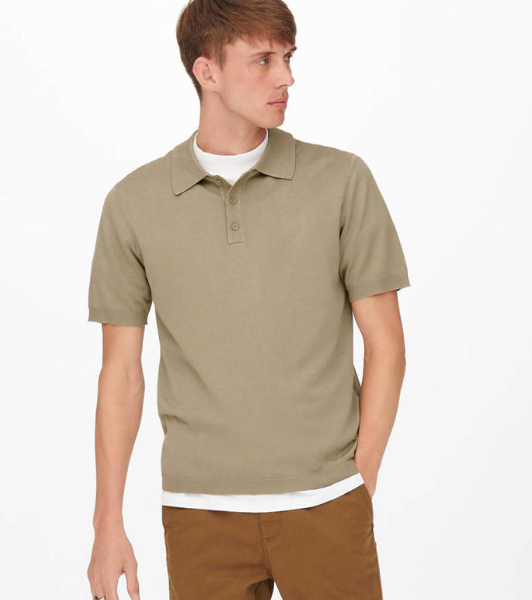 Polo Wyler Beige Only and Sons
