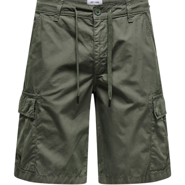 Bermuda Loc Cargo Kakhi Only and Sons