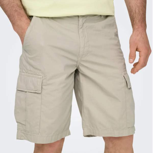 Bermuda Loc Cargo Beige Only and Sons