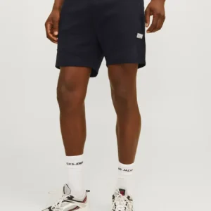 Bermuda Chándal Negra Jack&Jones