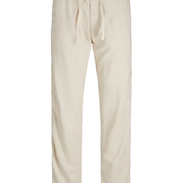 Pantalón Kane Lino Beige Jack and Jones