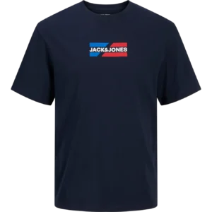 Camiseta Graphic Marino Jack and Jones