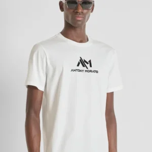 Camiseta Logotipo Blanca Morato