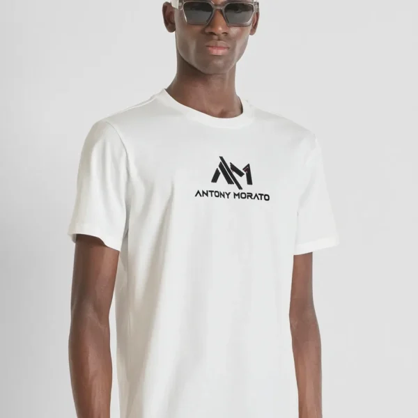 Camiseta Logotipo Blanca Morato