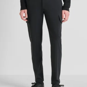 Pantalón Bjorn Skinny Negro Morato