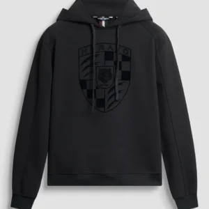 Sudadera Escudo Negra Morato