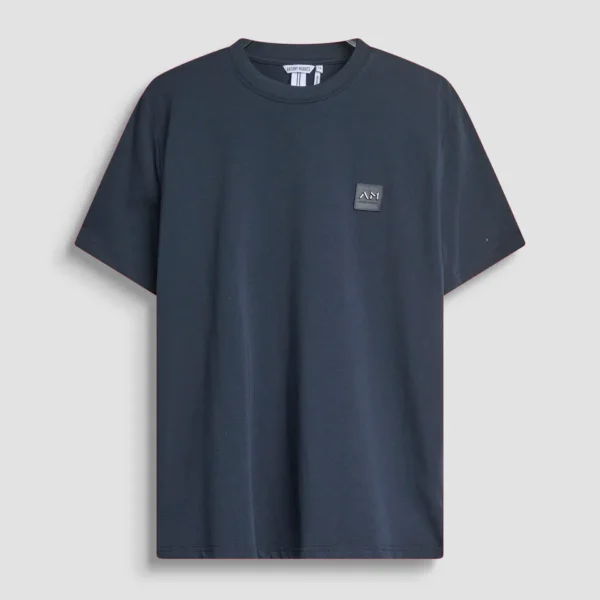 Camiseta Regular Chapa Logo Marino Morato
