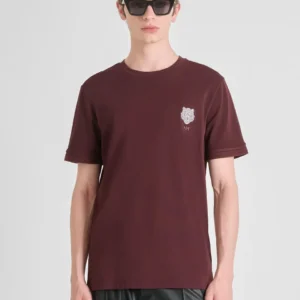 Camiseta Logo Tigre Burdeos Morato