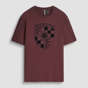 Camiseta Escudo Burdeos Morato