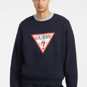 Sudadera Basic Logo Marino Guess