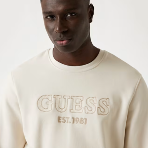 Sudadera Beau Crema Guess