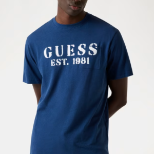 Camiseta Marina Azul Guess
