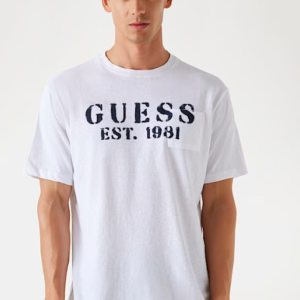 Camiseta Marina Blanca Guess