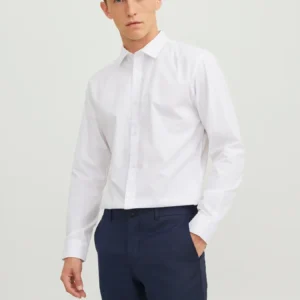 Camisa Joe Vestir Blanca Jack and Jones