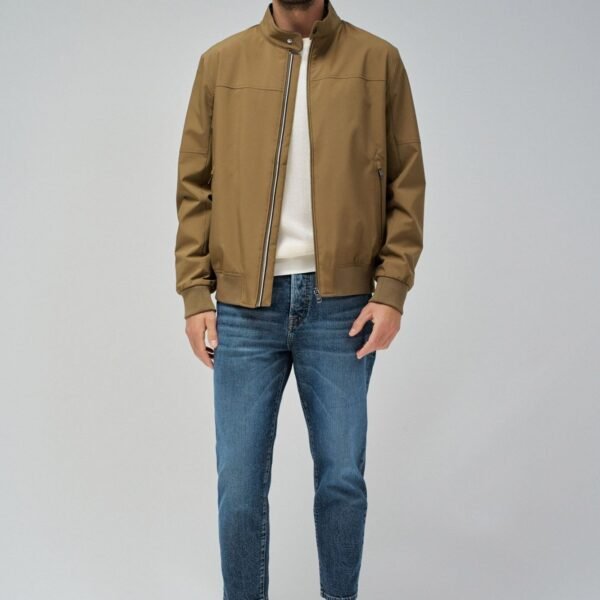 Chaqueta Bomber Marrón Salsa