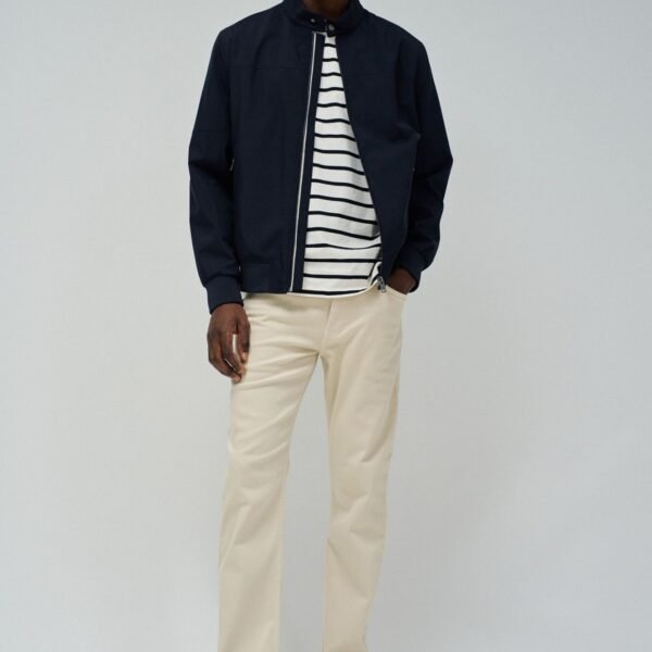 Chaqueta Bomber Marino Salsa
