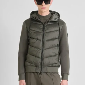 Pluma Slim Fit Nylon Kakhi y Mangas Neopreno Morato