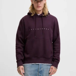 Sudadera Star Burdeos Jack and Jones