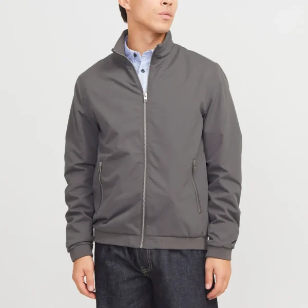 Bomber Rush Gris Jack and Jones