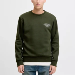 Sudadera Makoto Verde Jack and Jones