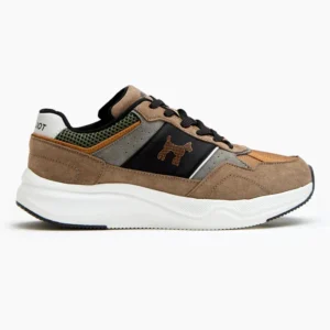 Sneaker Kioto Marrón Williot