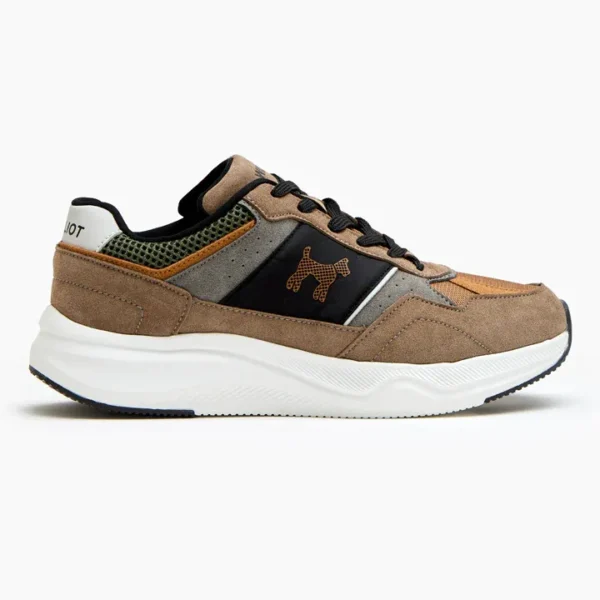Sneaker Kioto Marrón Williot