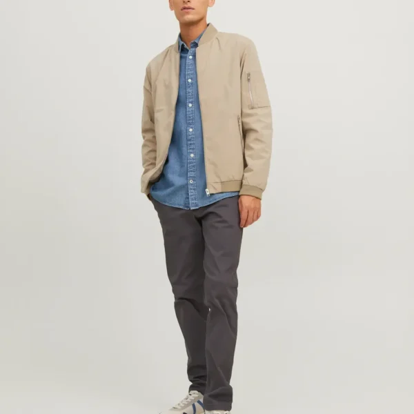 Bomber Rush Camel Jack and Jones
